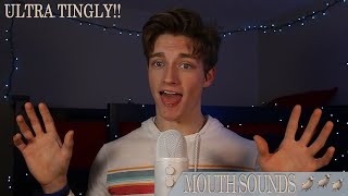 Mouth Sounds ASMR  ULTRA TINGLY [upl. by Tyrus]