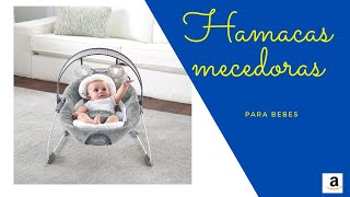 💥 Las 7 mejores HAMACAS MECEDORAS para bebés recién nacidos  Mejor Balancín para bebe Amazon [upl. by Reiche]