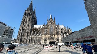 Day trip to Cologne Koln Germany [upl. by Polak]