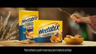 Weetabix Protein [upl. by Mastat]