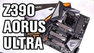 Gigabyte Z390 AORUS Ultra Motherboard [upl. by Ylrad]