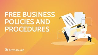 Free Business Policies and Procedures Templates [upl. by Elleneg]