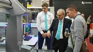 Hexagon Manufacturing Intelligence  MSV Brno 2019 [upl. by Hairej457]