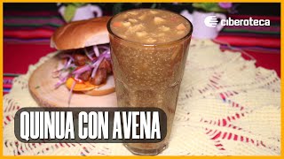 Quinua con avena y manzana  Ciberoteca [upl. by Chiles239]