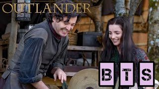 OUTLANDER  BTS SEASON 2 AND SEASON 6 [upl. by Lennard]