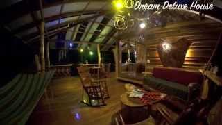 Congo Bongo EcoVillage  Dream Deluxe House  Manzanillo Beach Costa Rica [upl. by Kcolttam]