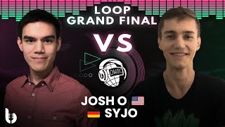 JOSH O VS SYJO  Online World Beatbox Championship 2022  LOOPSTATION BATTLE FINAL [upl. by Nauqed]