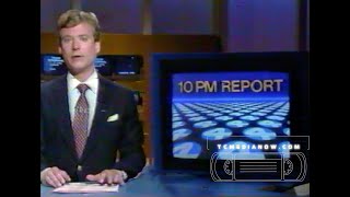 WCCO May 7 1983 first few minutes of 10pm Report 050783 10pm Part [upl. by Eimareg947]