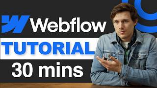 Webflow Tutorial 2024 Make A Professional Website As A Beginner [upl. by Innaig]