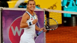 2016 Mutua Madrid Open First Round  Dominika Cibulkova vs Agnieszka Radwanska  WTA Highlights [upl. by Bianchi134]