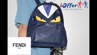 IOFFER DESIGNER BACKPACK REVIEW  VENTING TO YALL  Androslays [upl. by Veneaux292]