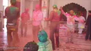 happy holi celebration India Rajasthan Holi Festival [upl. by Eelibuj]