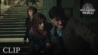 Harry potter and the deathly hallows Battle of Hogwarts part 1 [upl. by Greenquist]