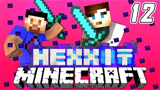 Minecraft Mods  HEXXIT 12 SKELETON DUNGEON w Vikkstar amp AliA Minecraft Mod Pack [upl. by Dixie310]