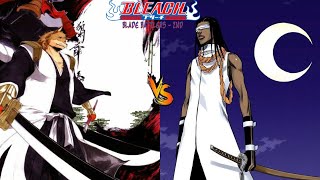 BLEACH BLADE BATTLERS 2nd Komamura VS Tousen [upl. by Trilly277]