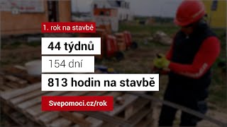 1 ROK STAVBY e4 domu svépomocí  Upoutávka [upl. by Gatias]