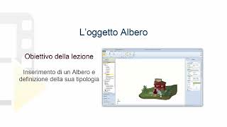 Tutorial Edificius  L’oggetto Albero  ACCA software [upl. by Eirrol]