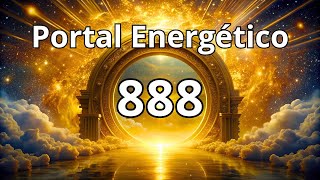 888Hz Portal Activation  Tibetan Chants amp Sacred OM Mantra  Attract Wealth Open Chakras amp Connec [upl. by Yoj112]