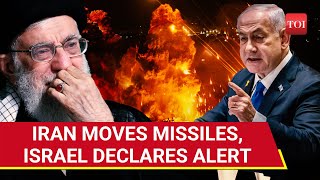 Total Panic In Israel Iran Moves Missiles Closer To Israeli Territory IDF Declares Alert  Report [upl. by Gnas817]