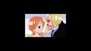 Nami x Sanji edit  Dusk till dawn  One piece anime edit [upl. by Zoila]