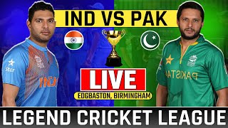 Live India vs Pakistan Legends Cricket 2024 Match8  Today Live Cricket Match  Ind vs Pak Live [upl. by Ttayw230]