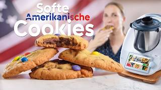 Das beste Schoko Cookie Rezept  damit begeisterst du garantiert alle  Thermomix® Rezept [upl. by Cynara]