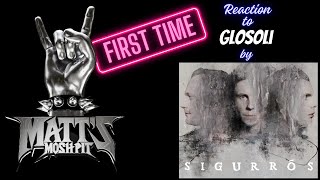 Glósóli by Sigur Ros FIRST TIME Reaction [upl. by Ikkiv]