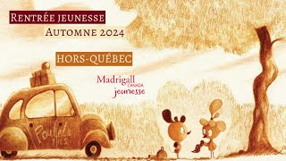 Rentrée littéraire jeunesse européenne  Automne 2024 [upl. by Alliber315]