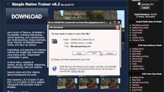 How to Install GTA IV Trainer [upl. by Rye]