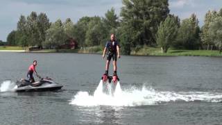 Flyboard polska jezioro srebrne januszkowice [upl. by Otilesoj56]