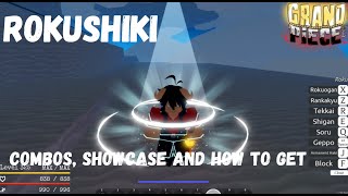 Rokushiki Combos How to Get and Pros and Cons Gpo [upl. by Sim]