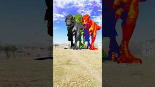 Big Dinosaur chase TRex chasing part 1070 viral dinosaur youtube dinosaurs youtubeshorts [upl. by Reid]