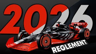 LE RÈGLEMENT F1 2026  TOUT CE QUIL FAUT ABSOLUMENT SAVOIR  LES ENJEUX MOTEUR AÉRO ÉCURIES [upl. by Eiznik150]