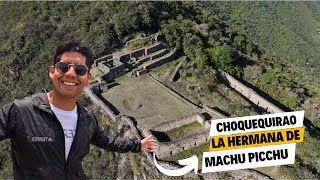 Choquequirao la proxima maravilla del mundo en Perú 😱 [upl. by Arat]