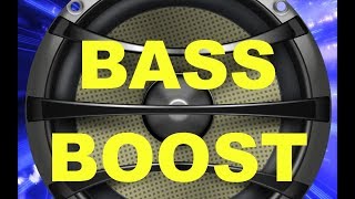 Boosted Subwoofer Music in High Quality HD [upl. by Parris968]