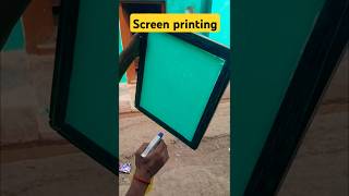 Screen printing card printing Aadi printing shok Patra printingshorts printing [upl. by Adnertal]