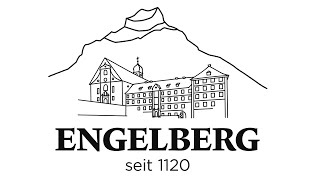 Benediktinerkloster Engelberg 1112024 1755 Uhr [upl. by Germaun]