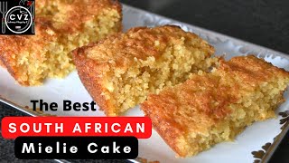 A traditional South African Mielie Cake you must try Its moist and delicious [upl. by Dorman977]