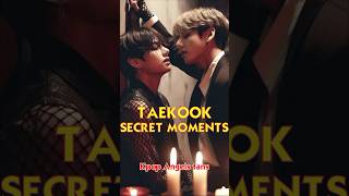 Taekook secret moments 3 🐰🐻🫣💜How V and Jungkook love each other Taekook love story oneshot [upl. by Axel]