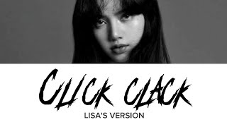 LISA  CLICK CLACK COVER AI BABYMOSTER [upl. by Licastro]