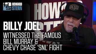 Billy Joel Witnessed Chevy Chase and Bill Murray’s Fight at “SNL” [upl. by Attenahs]