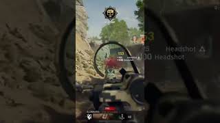 Triple Head firstpersonshoote callofduty gaming videogame shorts subscribe headshot [upl. by Garrot]