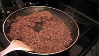 Basic Meat filling Picadillo [upl. by Tristram78]