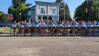 A joyful tune by the fabulous Petoskey High School Steel Drum Band [upl. by Yvan665]