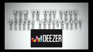 How to Find Your Deezer UserToken with Chrome [upl. by Aelsel]