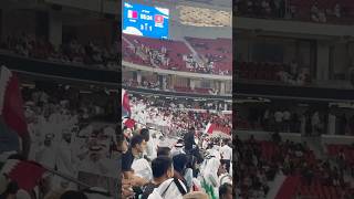 Qatar 🇶🇦 win this match 31 goals tourism viralvideo entertainment altamamastadiumcr7 [upl. by Comstock]