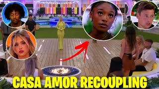 CASA AMOR RECOUPLING CAUSES DRAMA LOVE ISLAND USA EP 22 REVIEW [upl. by Hoagland]