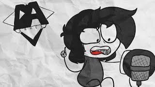 DAGames Animated  Vocal Rage Midnight Evil [upl. by Naanac]