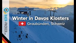 20 Tipps amp Sehenswürdigkeiten in Davos Klosters Schweiz Winter [upl. by Neillij]