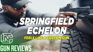 A Production Gun That Looks amp Feels Like A Custom Gun  Springfield Echelon Review [upl. by Epp]